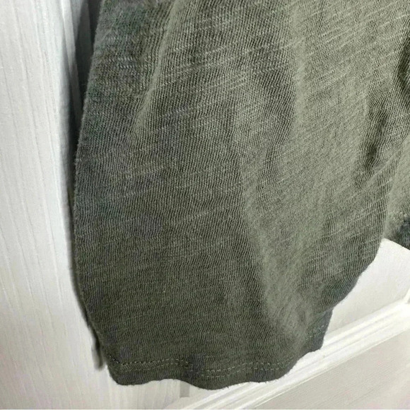 Joe Fresh Shirt Long  Sleeved Green Size Extra Large - Picture 15 of 15